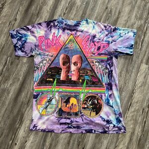 1994 Pink Floyd Division Bell Tour Single Stitch Tee SOLD OUT Print XL